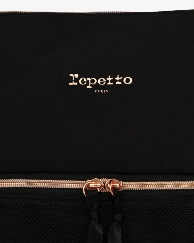 Repetto Women Joy Small Case For Dance Shoes Black Accessories PDFBZN629