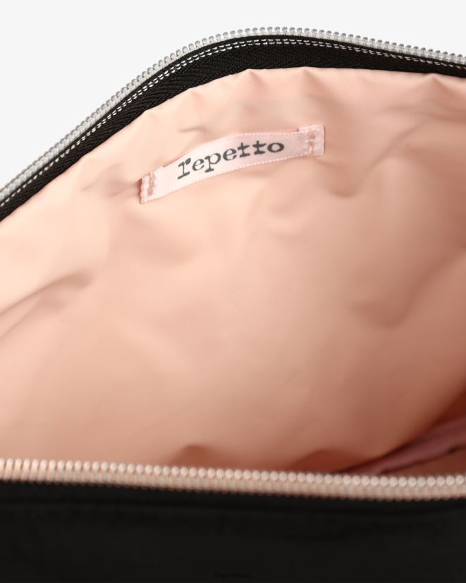 Repetto Women Joy Small Case For Dance Shoes Black Accessories PDFBZN629