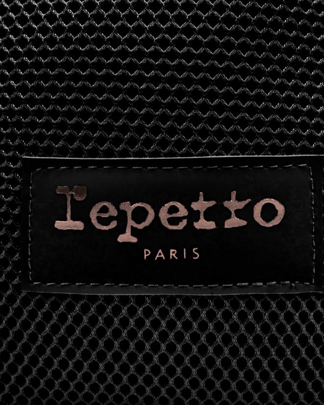 Repetto Women Serenity Ballet Shoes Pouch Black Accessories PDFBZN628