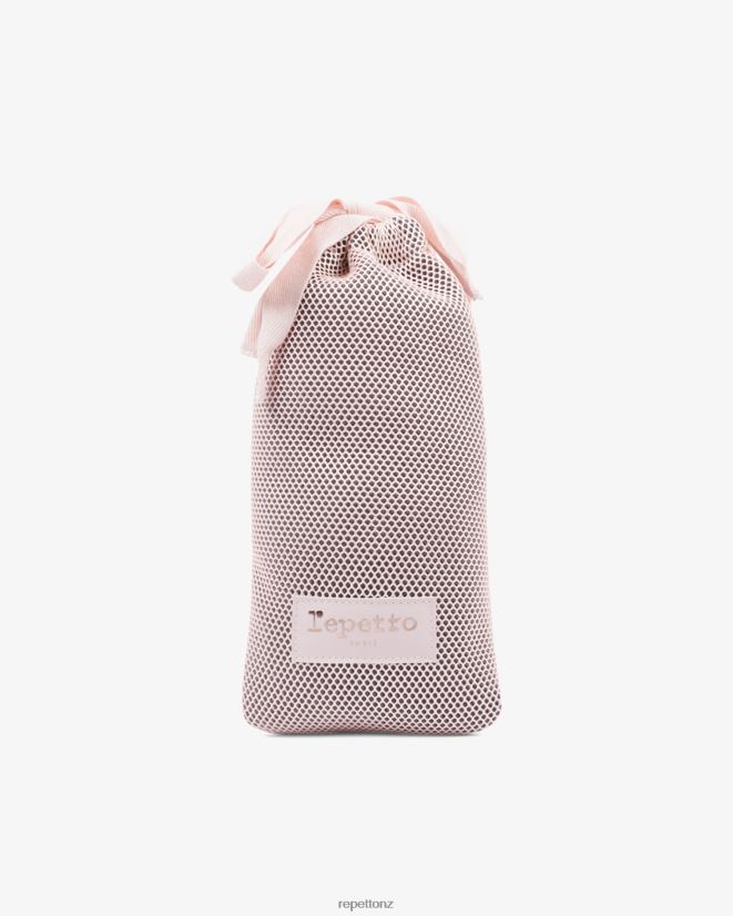 Repetto Women Serenity Ballet Shoes Pouch Iconic Pink Accessories PDFBZN627