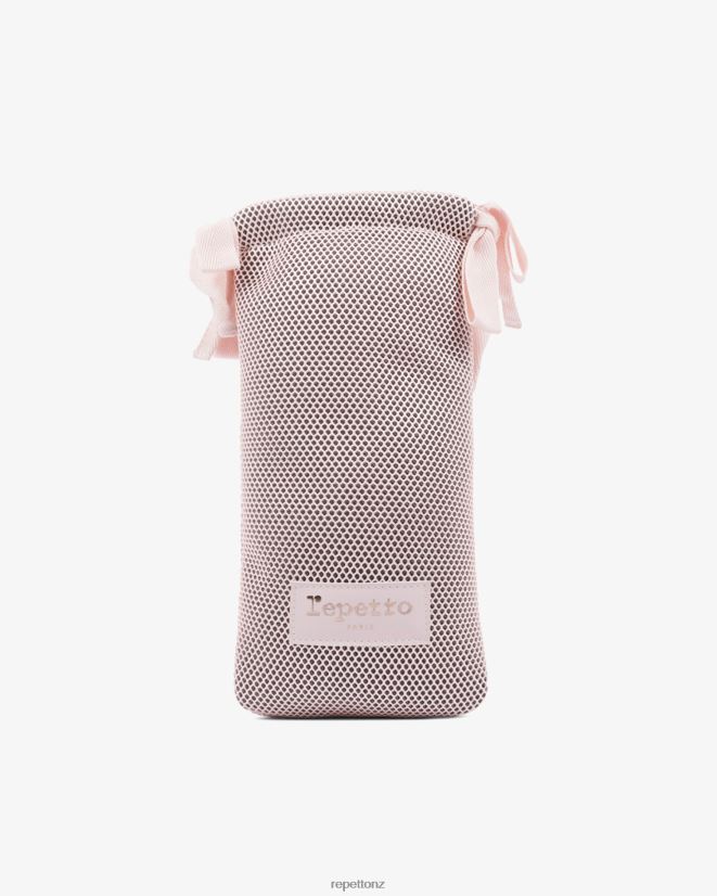 Repetto Women Serenity Ballet Shoes Pouch Iconic Pink Accessories PDFBZN627