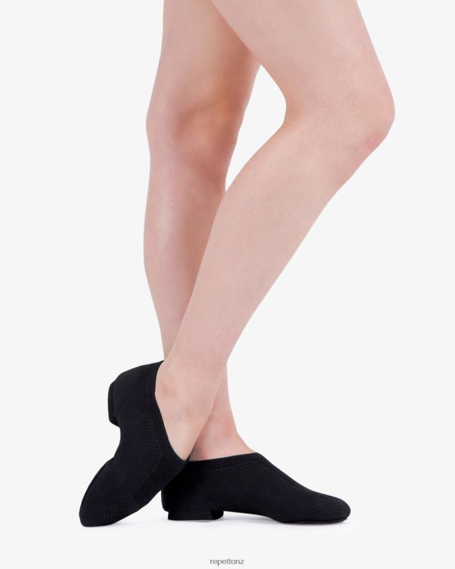 Repetto Women Split Sole Jazz Shoes F.I.T Black Footwear PDFBZN624
