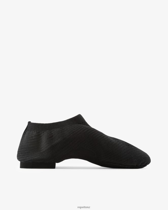 Repetto Women Split Sole Jazz Shoes F.I.T Black Footwear PDFBZN624