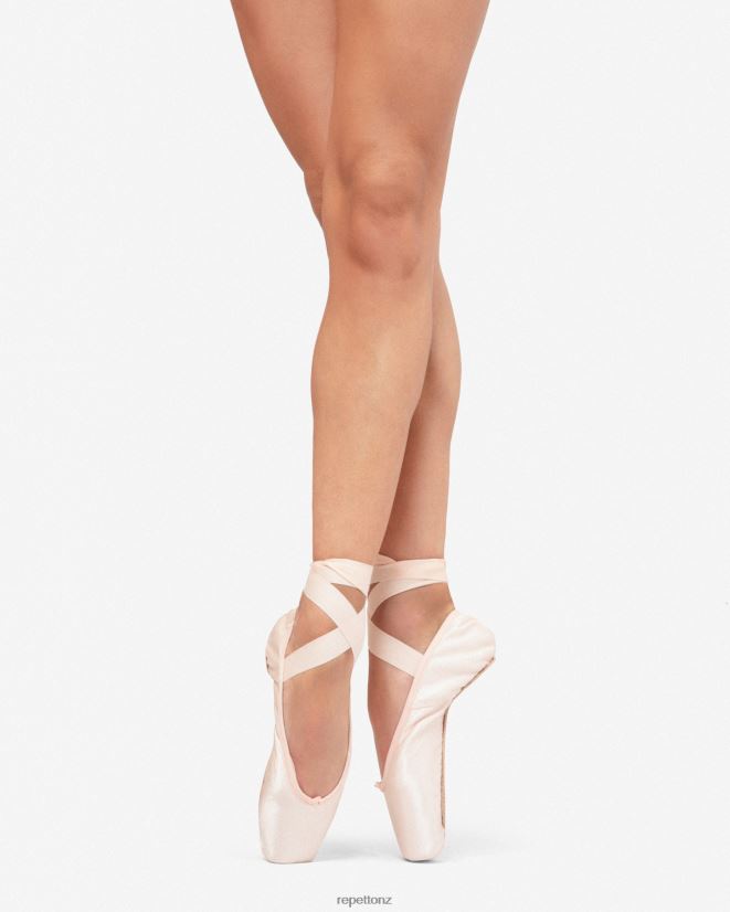 Repetto Women Anna Pointe Shoes - Large Box Soft Sole Pink Footwear PDFBZN562