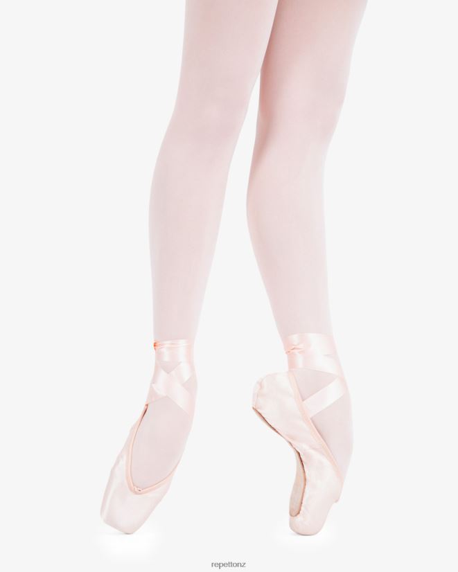 Repetto Women Gamba G93 Pointe Shoes - Narrow Box Medium Sole Pink Footwear PDFBZN580