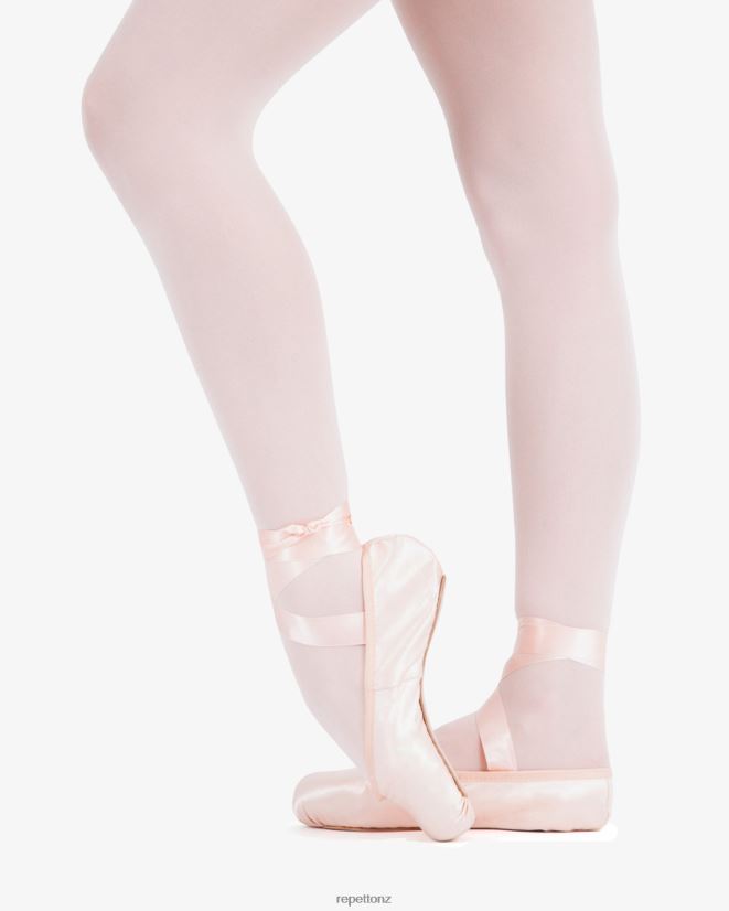 Repetto Women Gamba G93 Pointe Shoes - Narrow Box Medium Sole Pink Footwear PDFBZN580