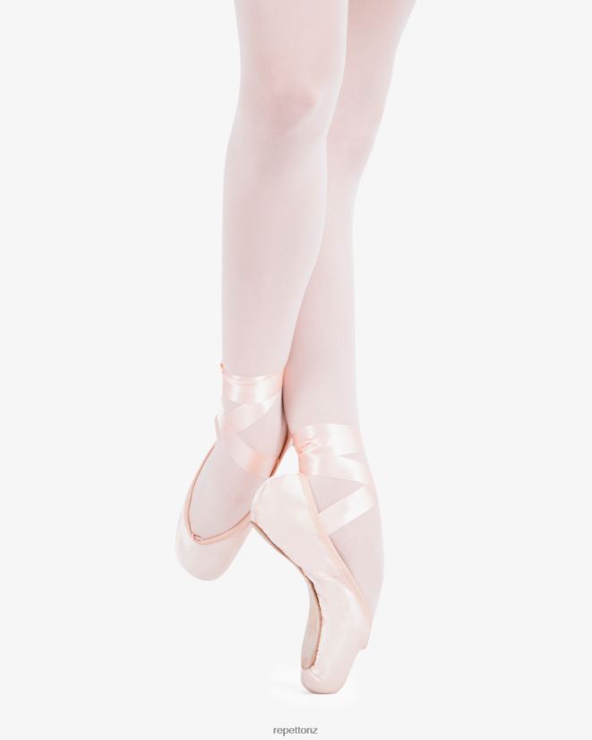 Repetto Women Gamba G93 Pointe Shoes - Narrow Box Medium Sole Pink Footwear PDFBZN580