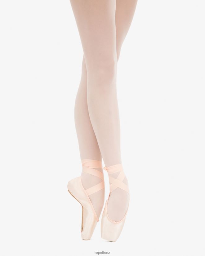 Repetto Women Julieta Pointe Shoes - Narrow Box Flexible Sole Melon Footwear PDFBZN577