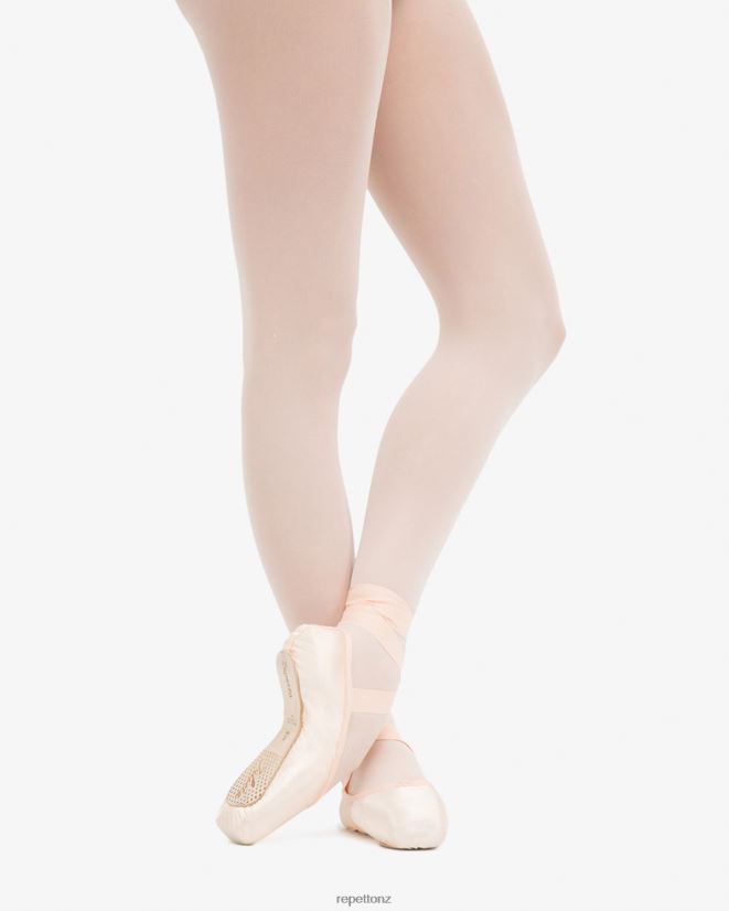 Repetto Women Julieta Pointe Shoes - Narrow Box Flexible Sole Melon Footwear PDFBZN577