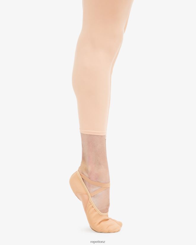 Repetto Women Professional Soft Ballet Shoes With Split Sole (Large Width) Tan Beige Footwear PDFBZN605