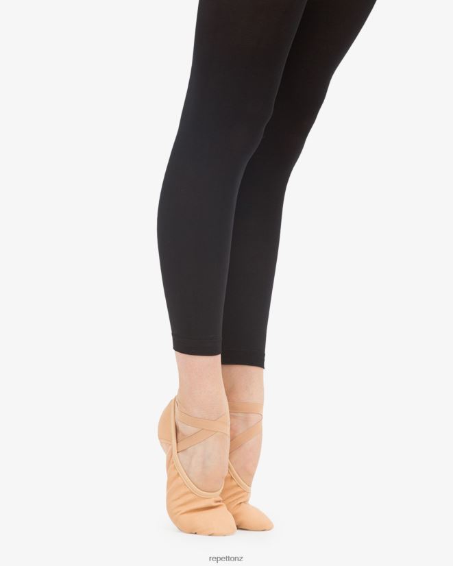 Repetto Women Professional Soft Ballet Shoes With Split Sole (Medium Width) Tan Beige Footwear PDFBZN603