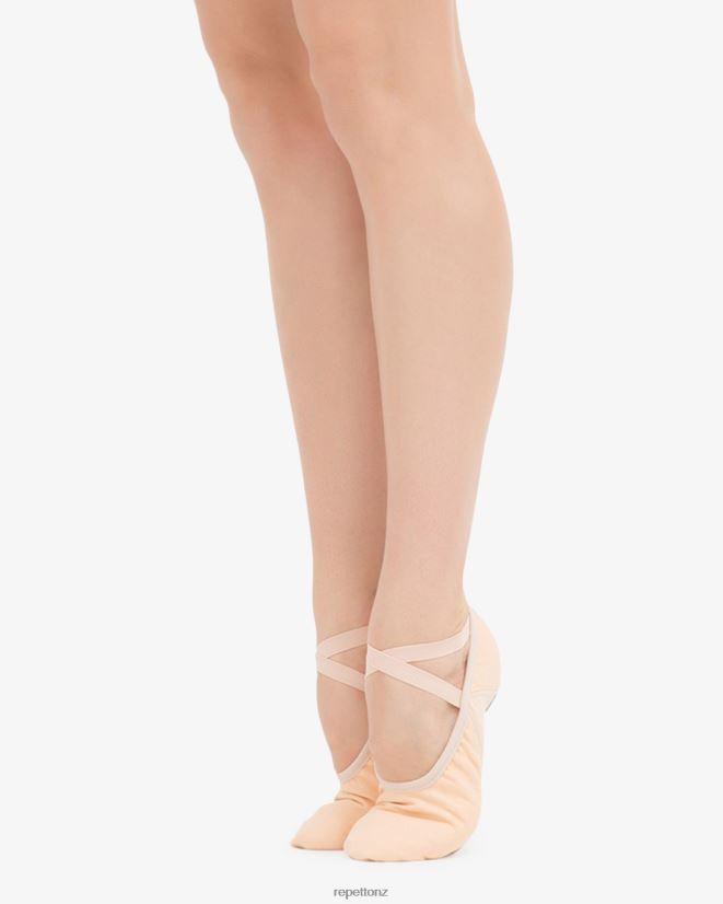 Repetto Women Professional Soft Ballet Shoes With Split Sole Salmon Peachy Footwear PDFBZN596