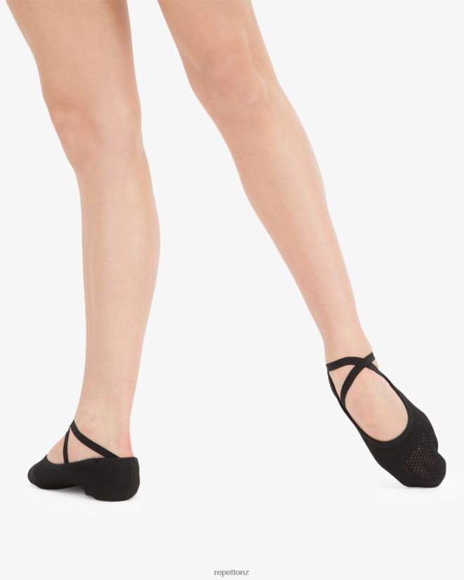 Repetto Women Soft Ballet Shoes Dance F.I.T Black Footwear PDFBZN610