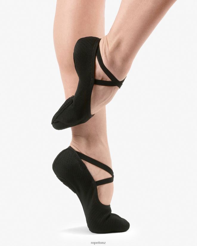 Repetto Women Soft Ballet Shoes Dance F.I.T Black Footwear PDFBZN610