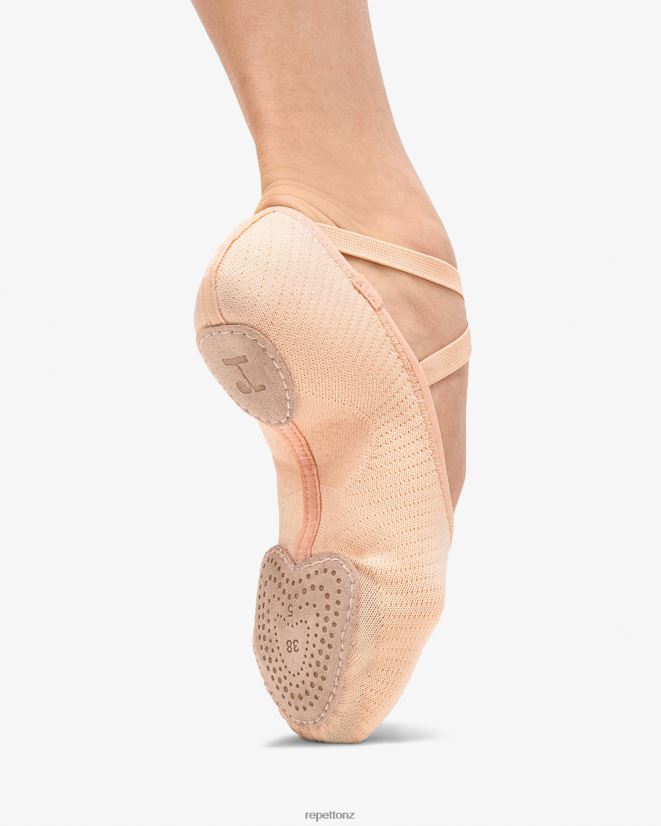 Repetto Women Soft Ballet Shoes Dance F.I.T Tan Beige Footwear PDFBZN611