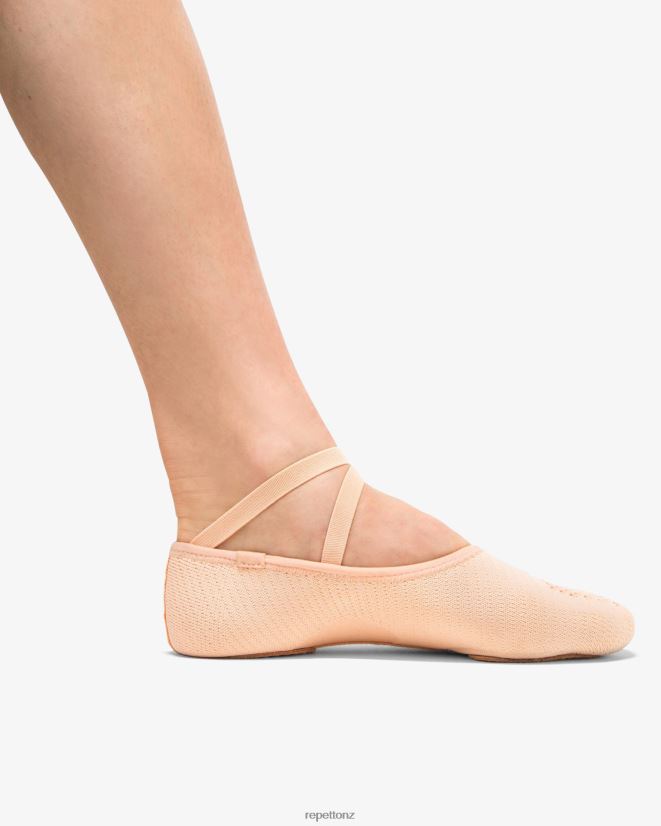 Repetto Women Soft Ballet Shoes Dance F.I.T Tan Beige Footwear PDFBZN611