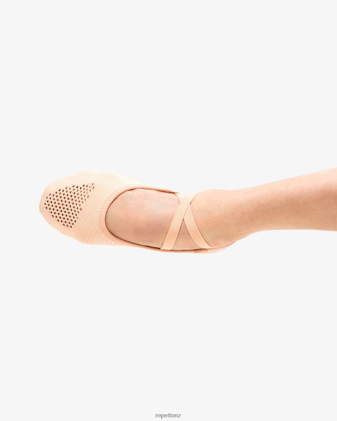 Repetto Women Soft Ballet Shoes Dance F.I.T Tan Beige Footwear PDFBZN611