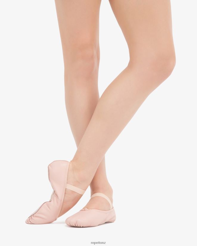 Repetto Women Soft Ballet Shoes With Full Sole Pale Pink Footwear PDFBZN587