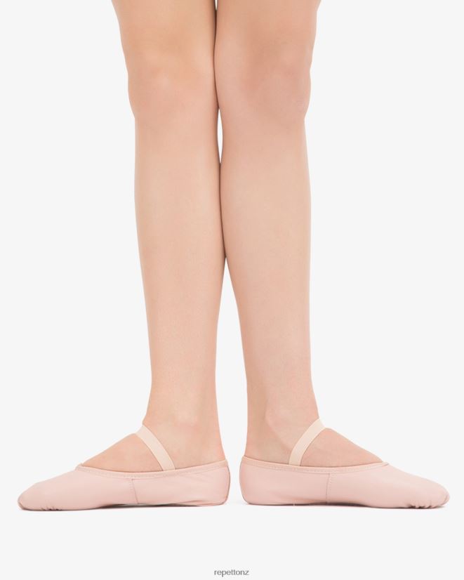 Repetto Women Soft Ballet Shoes With Full Sole Pale Pink Footwear PDFBZN587