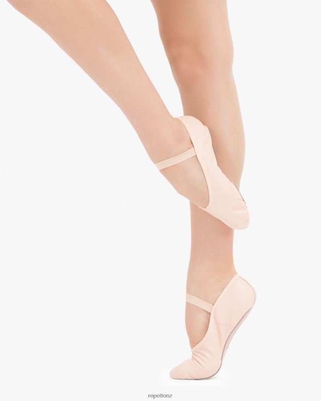 Repetto Women Soft Ballet Shoes With Full Sole Petal Pink Footwear PDFBZN588