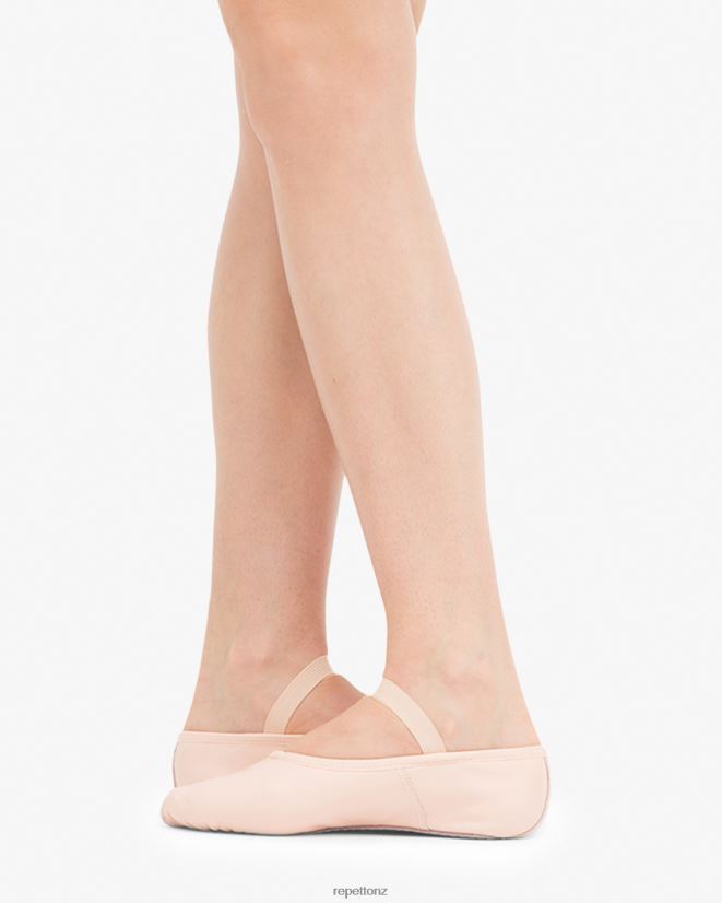 Repetto Women Soft Ballet Shoes With Full Sole Petal Pink Footwear PDFBZN588