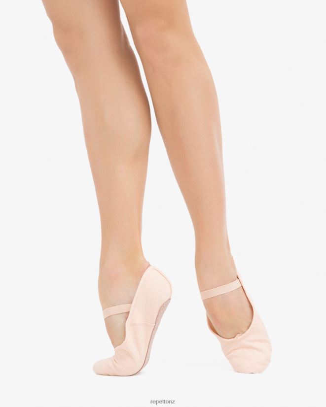 Repetto Women Soft Ballet Shoes With Full Sole Petal Pink Footwear PDFBZN589