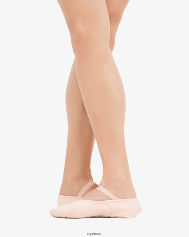 Repetto Women Soft Ballet Shoes With Full Sole Petal Pink Footwear PDFBZN589