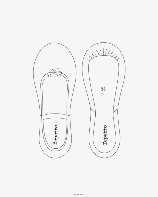 Repetto Women Soft Ballet Shoes With Full Sole Petal Pink Footwear PDFBZN589