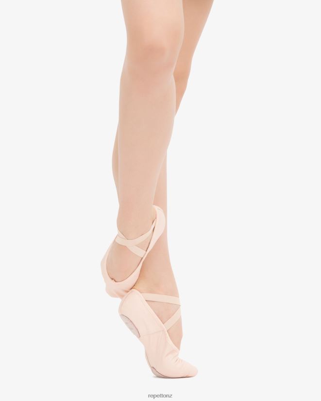 Repetto Women Soft Ballet Shoes With Split Sole - Leather Petal Pink Footwear PDFBZN597