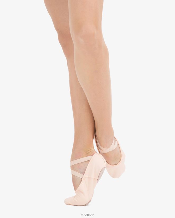 Repetto Women Soft Ballet Shoes With Split Sole Petal Pink Footwear PDFBZN592