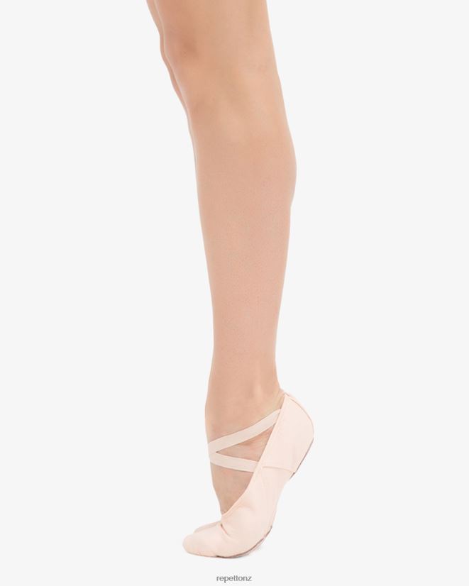 Repetto Women Soft Ballet Shoes With Split Sole Petal Pink Footwear PDFBZN592