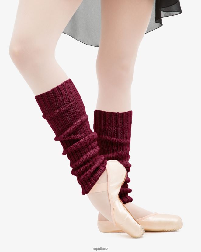 Repetto Women Legwarmers Garnet-Colored Accessories PDFBZN541