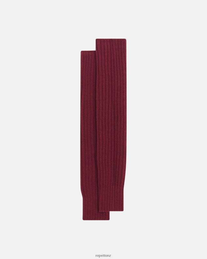 Repetto Women Legwarmers Garnet-Colored Accessories PDFBZN541