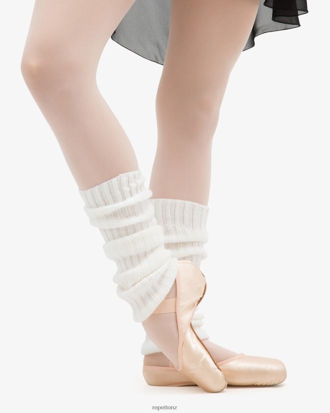 Repetto Women Legwarmers White Accessories PDFBZN542