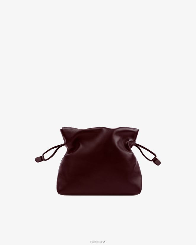 Repetto Women Poids Plume Bag Deep Wine Red Accessories PDFBZN275