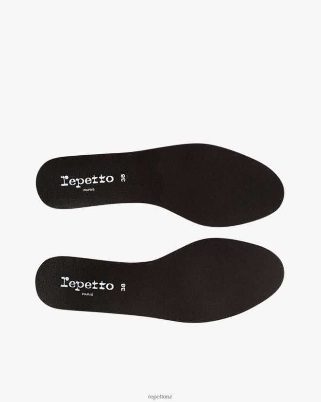 Repetto Women Mythical Rubber Removale Insole Black Accessories PDFBZN262