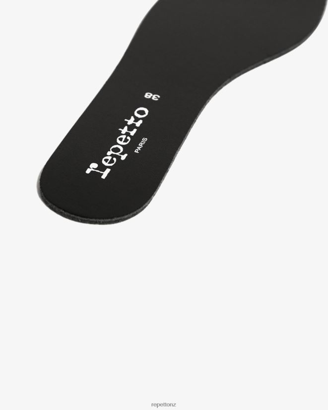 Repetto Women Mythical Rubber Removale Insole Black Accessories PDFBZN262