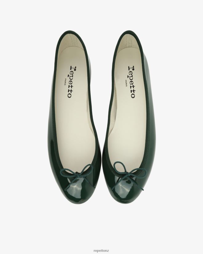 Repetto Women Cendrillon Ballerinas Deep Forest Green Footwear PDFBZN134