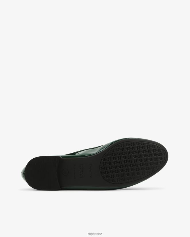 Repetto Women Cendrillon Ballerinas Deep Forest Green Footwear PDFBZN134