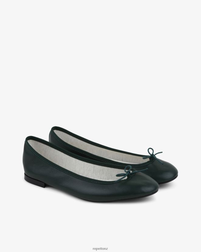 Repetto Women Cendrillon Ballerinas Deep Forest Green Footwear PDFBZN135