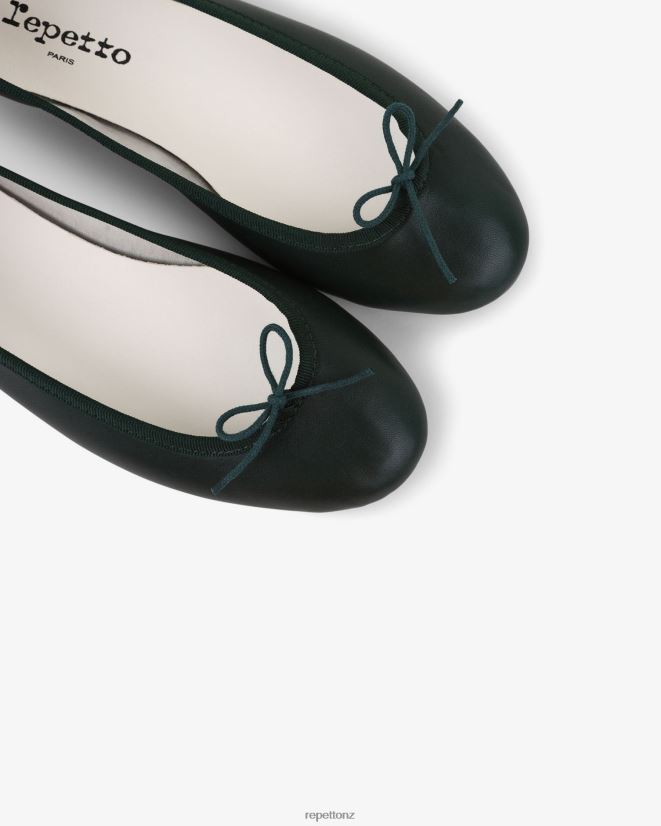 Repetto Women Cendrillon Ballerinas Deep Forest Green Footwear PDFBZN135