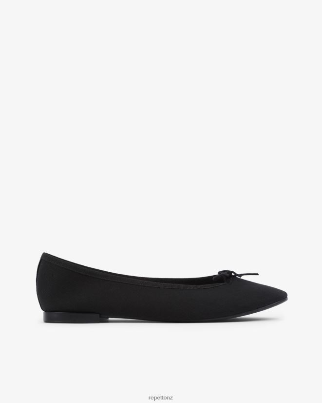 Repetto Women High Cendrillon Ballerinas - Vegan Black Footwear PDFBZN144
