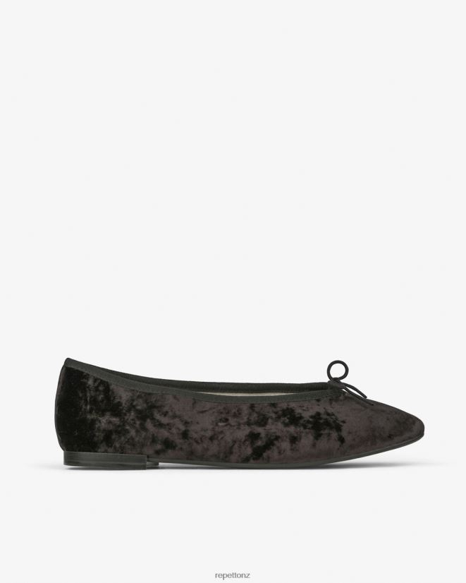 Repetto Women Lilouh Ballerinas Black Footwear PDFBZN6
