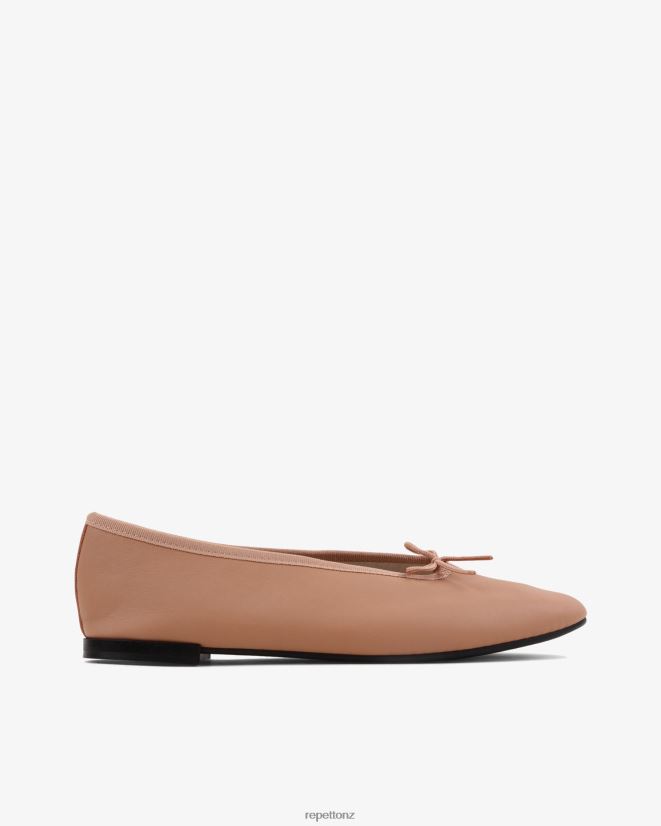 Repetto Women Lilouh Ballerinas Carnation Nude Footwear PDFBZN75