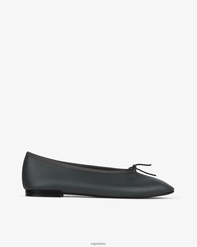 Repetto Women Lilouh Ballerinas Thunder Grey Footwear PDFBZN61