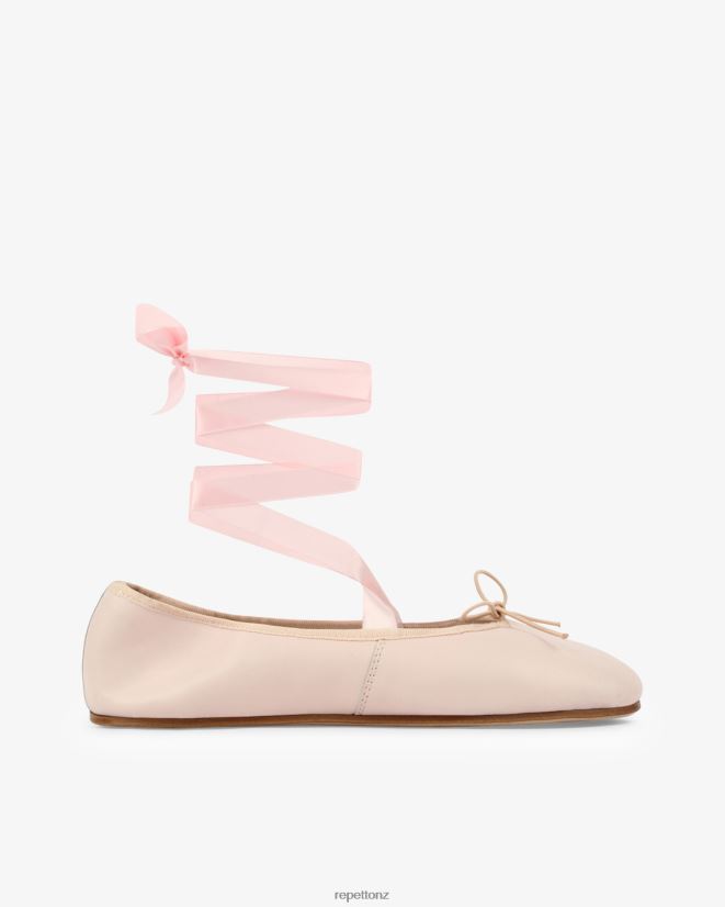 Repetto Women Sophia Ballerinas Iconic Pink Footwear PDFBZN39