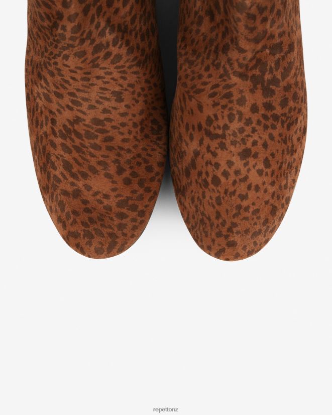 Repetto Women Elor Ankle Boots Cuba Camel Footwear PDFBZN199