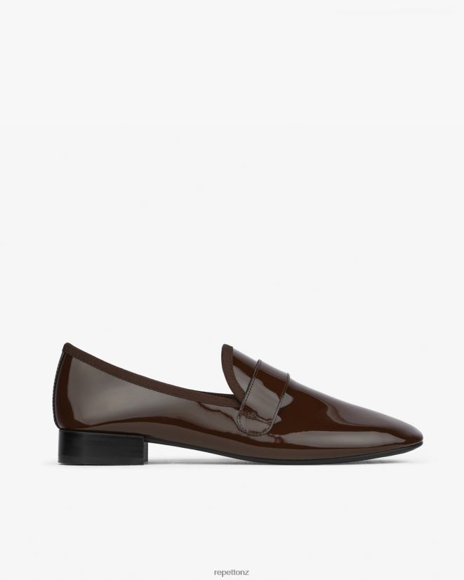 Repetto Women Michael Loafers Ristretto Brown Footwear PDFBZN221
