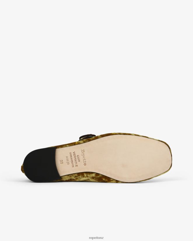 Repetto Women Georgia Mary Janes Antic Gold Footwear PDFBZN163