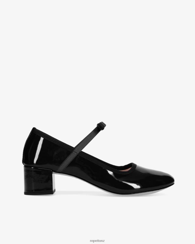 Repetto Women Guillemette Mary Janes Black Footwear PDFBZN155